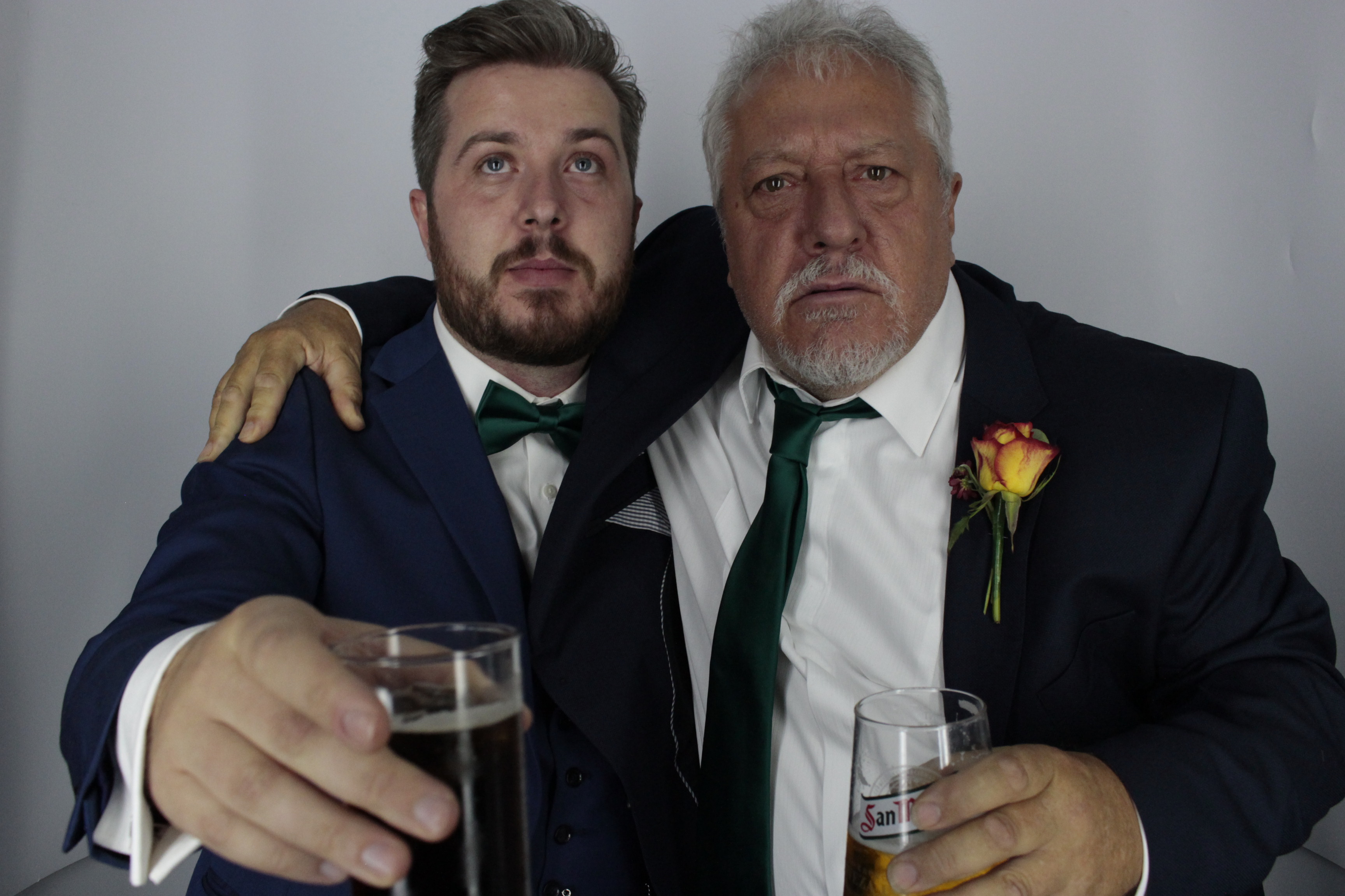 Ben & Kelly's Wedding | View more photos from the event at gallery.myphotoboothexperience.co.uk/u/MyPhotoBoothExperienceLtd/Ben-Kellys-Wedding